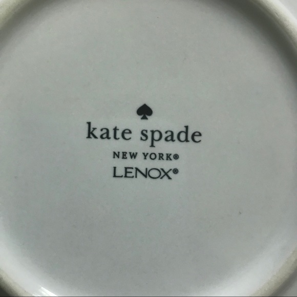 Kate Spade Lenox Plate HOW SWEET cupcake - Picture 6 of 7